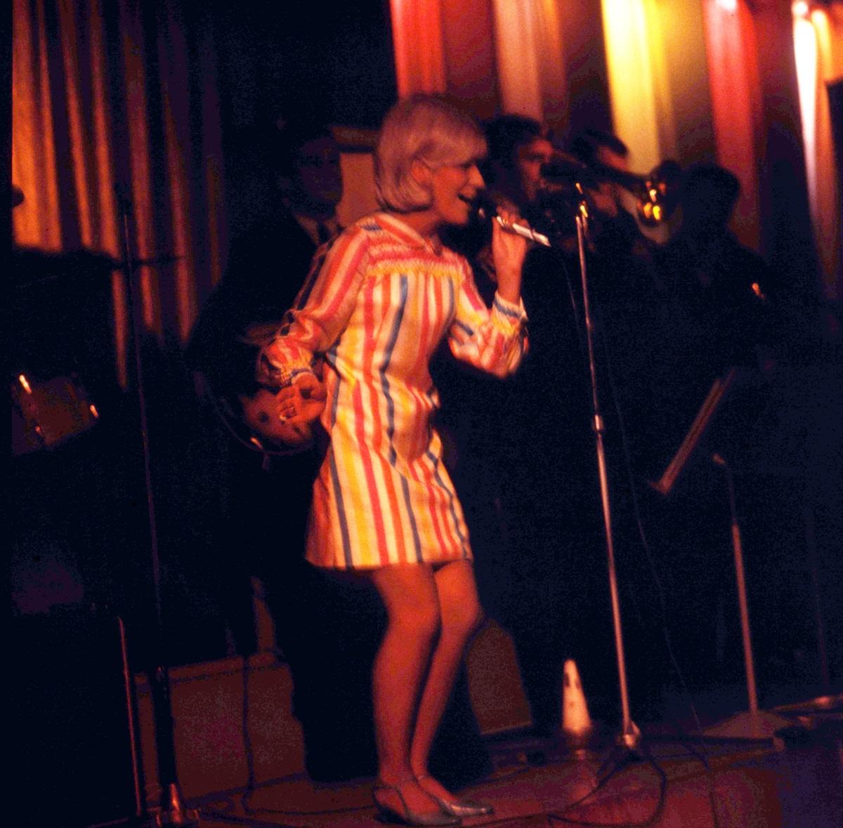 Dusty Springfield på PopIn 1966.