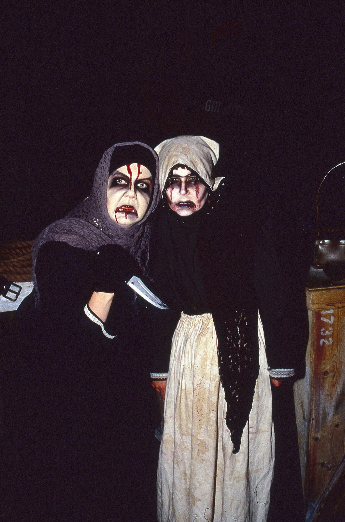 Spökhotellet Gasten 1998.