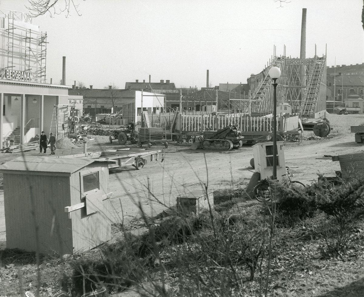 Vattenbanan 1955.