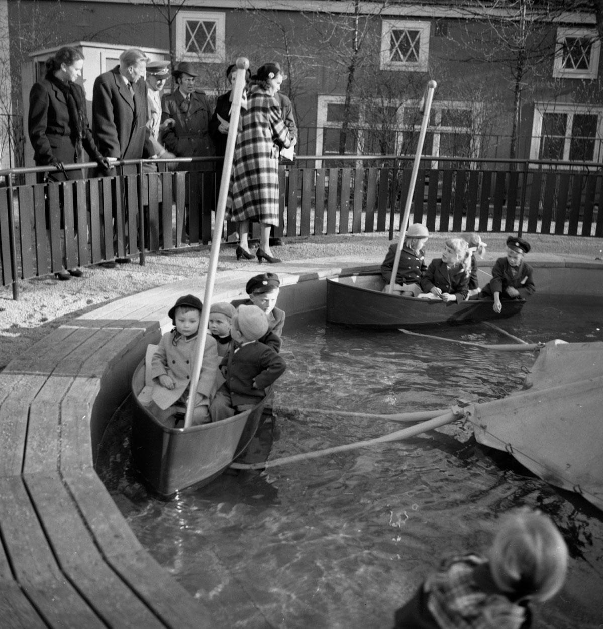 Båtkarusellen 1950