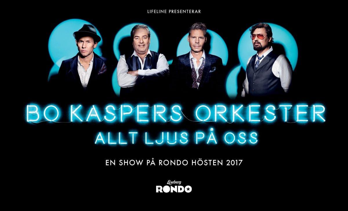 Bo Kaspers Orkester på Rondo 2017.
