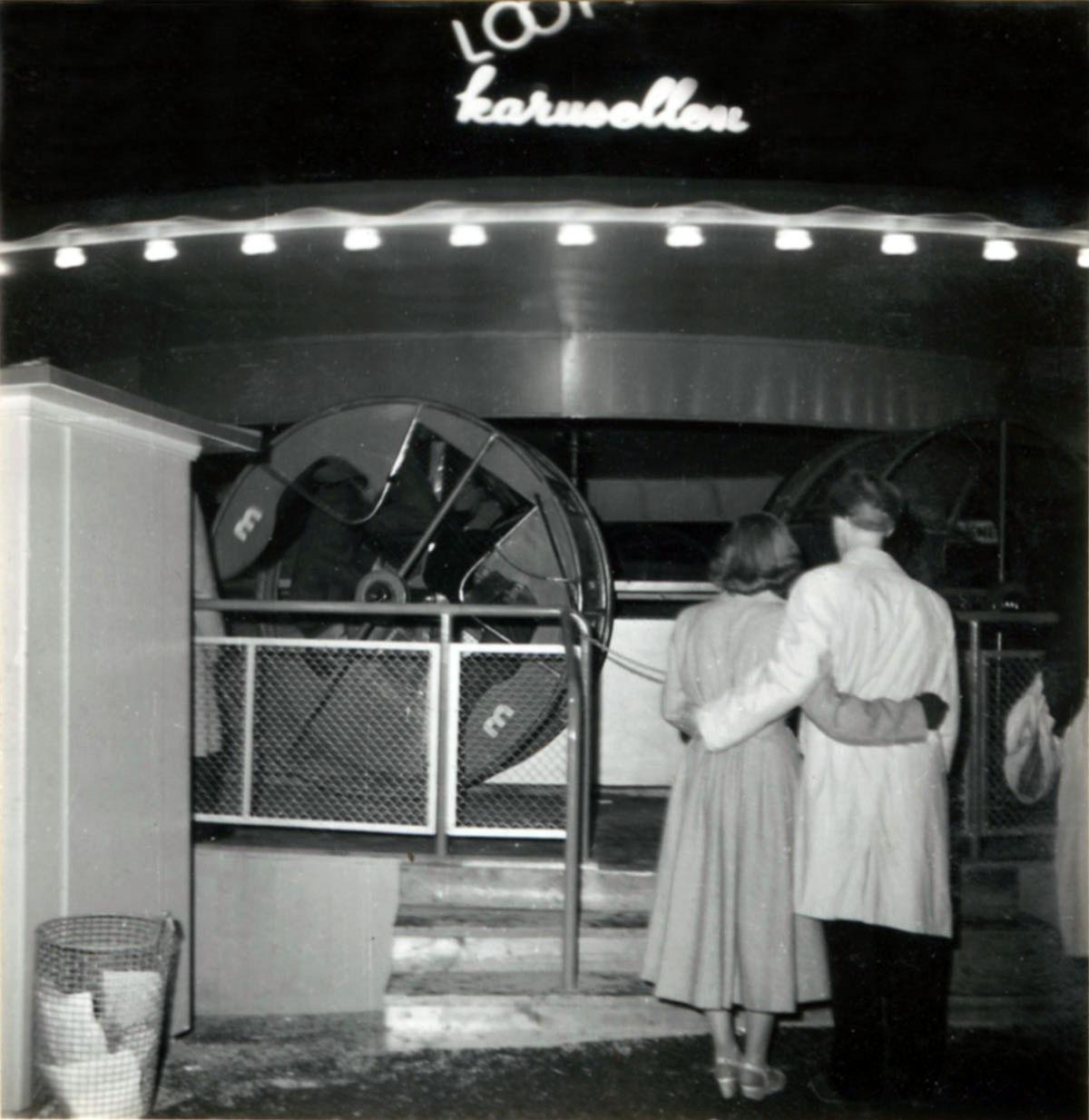 Loopingkarusellen 1951