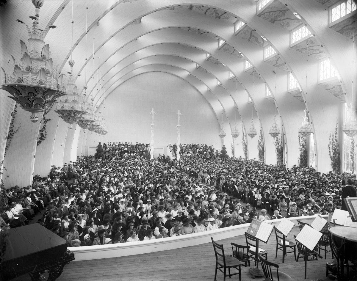 Konsert i Kongresshallen 1923.