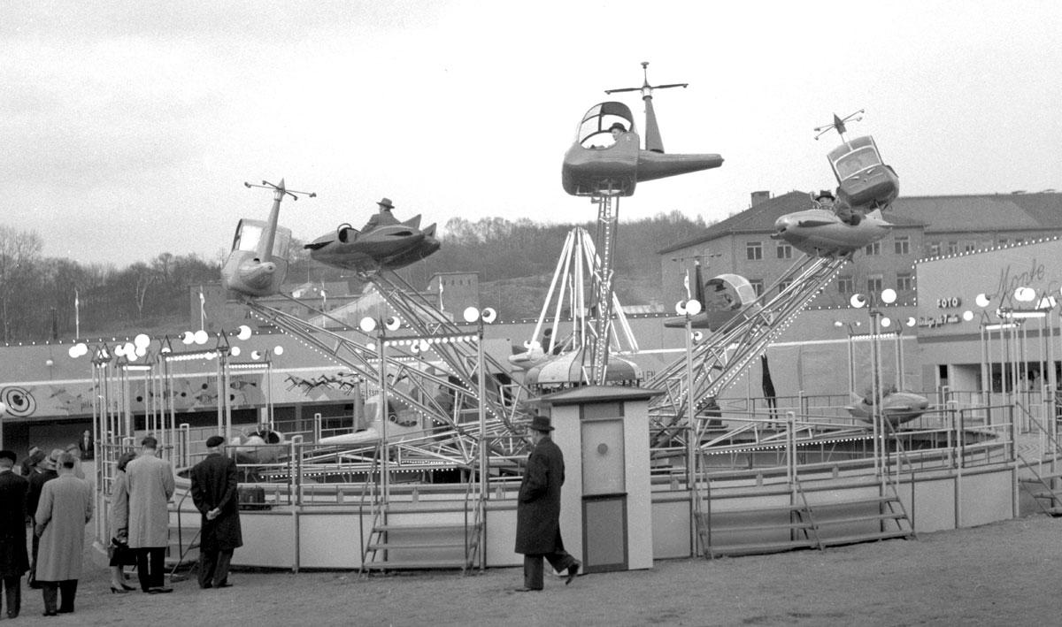 Flygkarusellen 1956