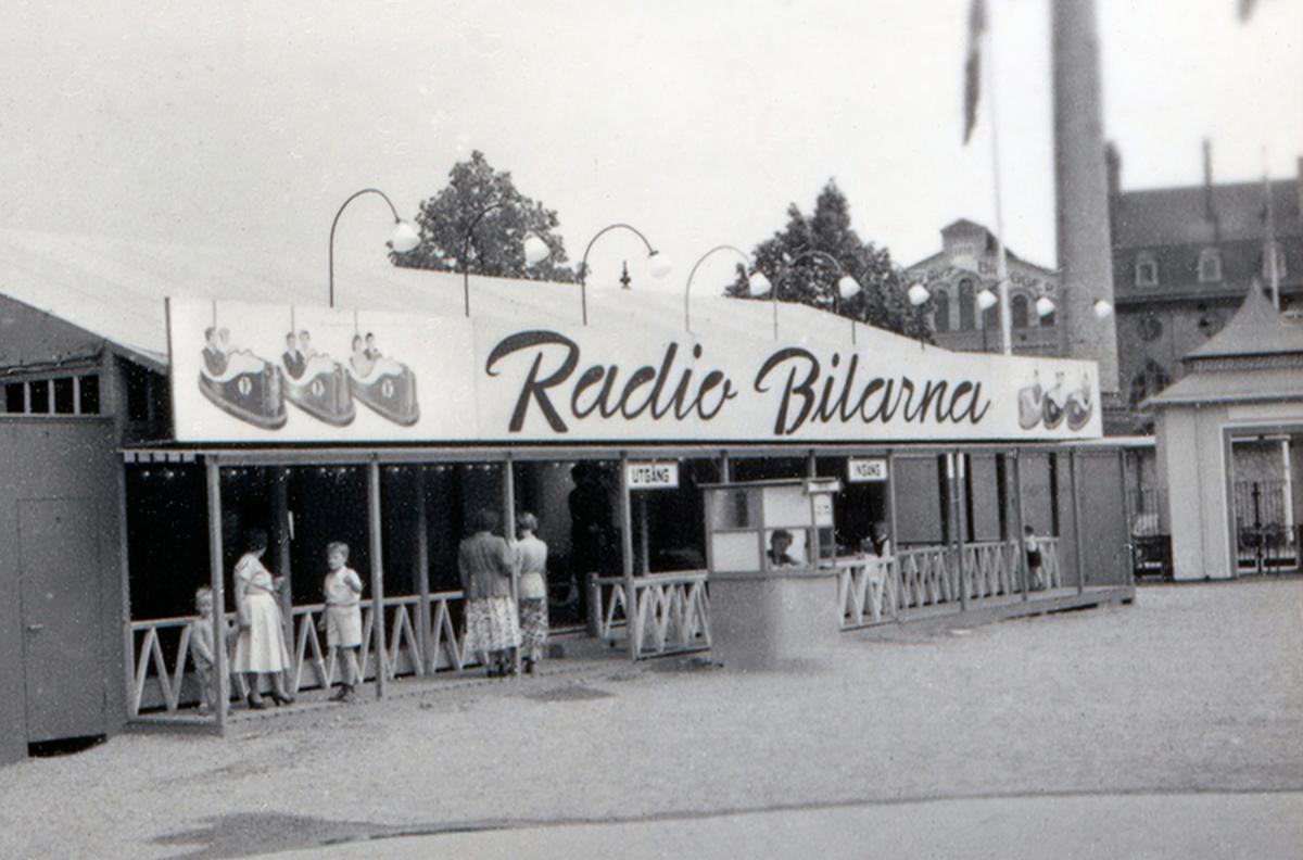 Lilla Radiobilbanan 1954
