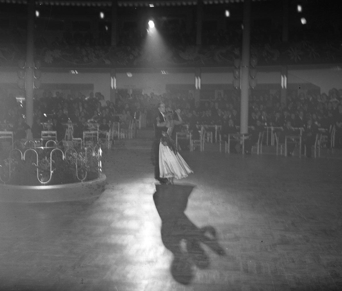 Första dansen på Rondo 1940.