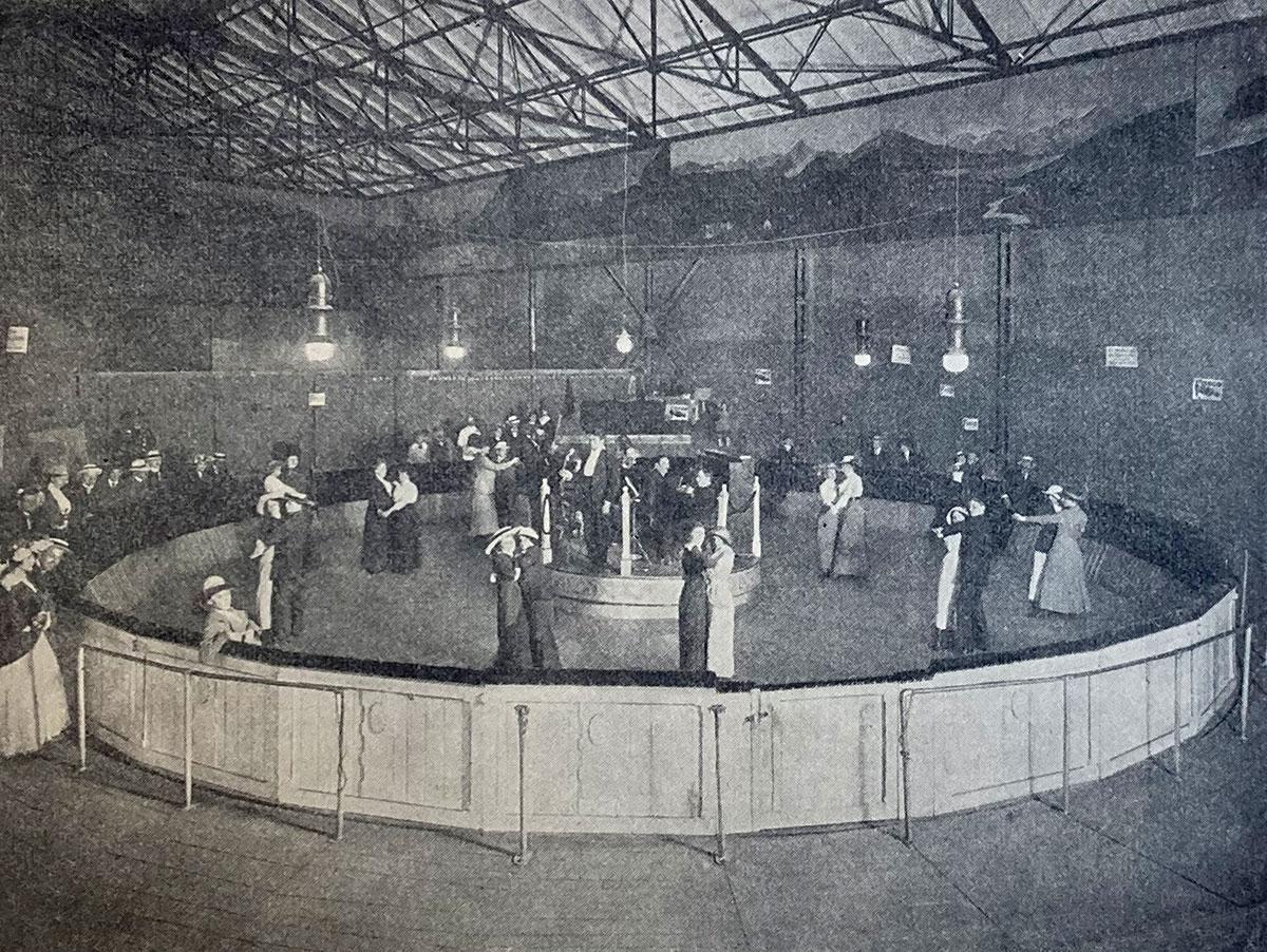 Roterande dansbanan 1923.