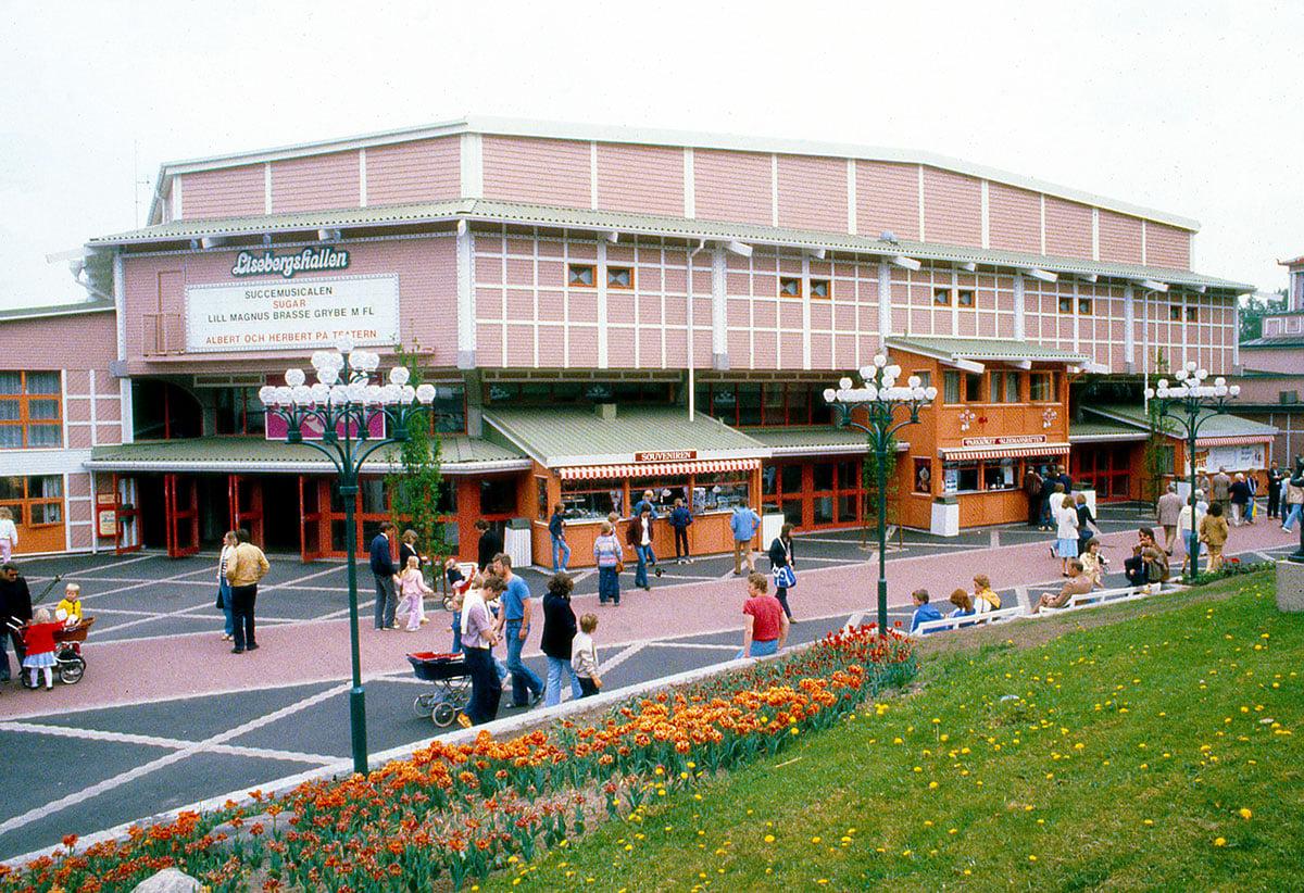Lisebergshallen 1981.