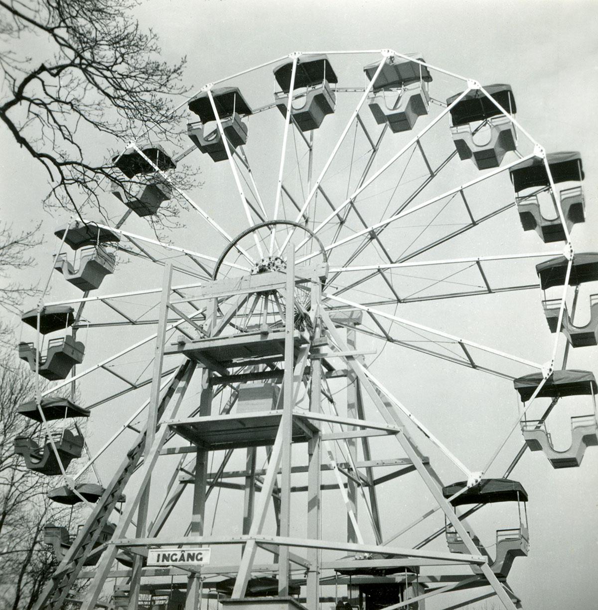 Storapariserhjulet 1950