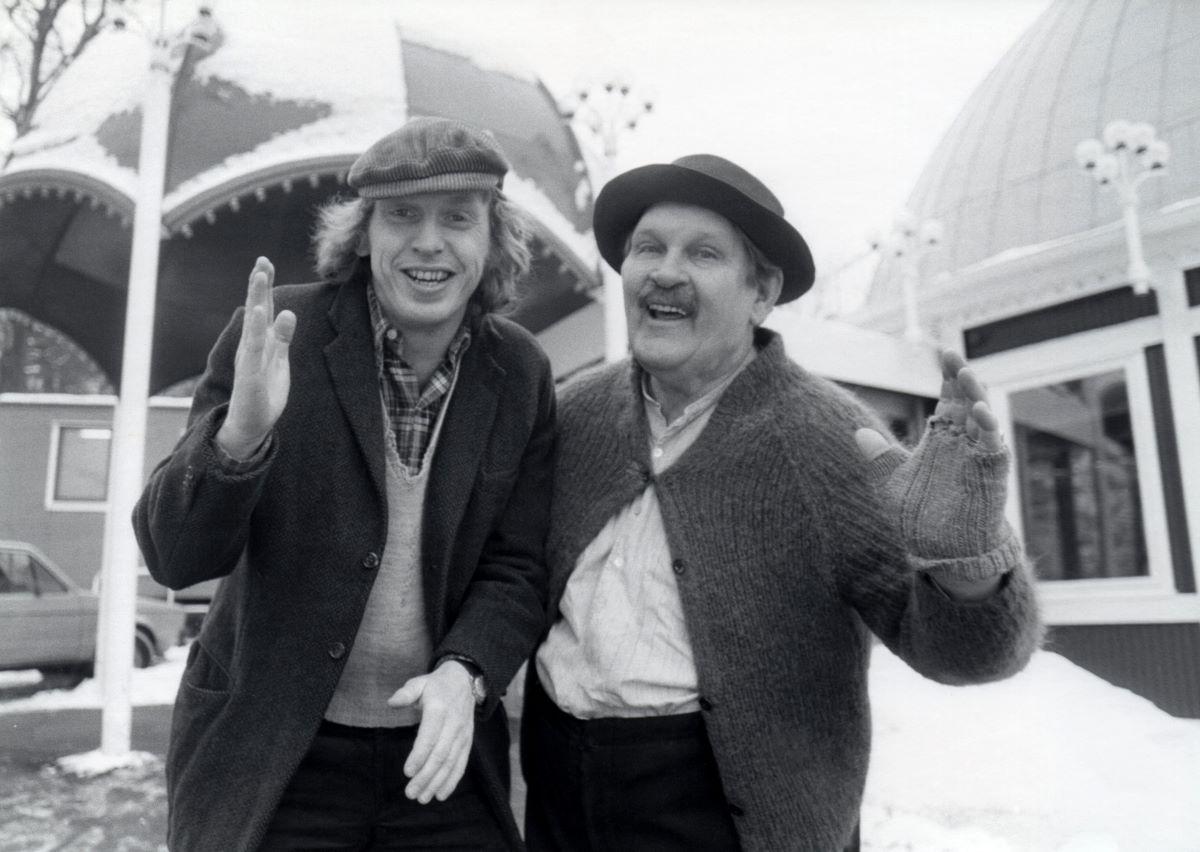 Albert och Herbert 1980.
