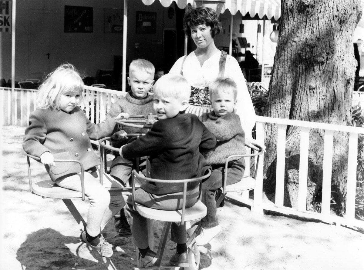 Barnens Paradis 1960