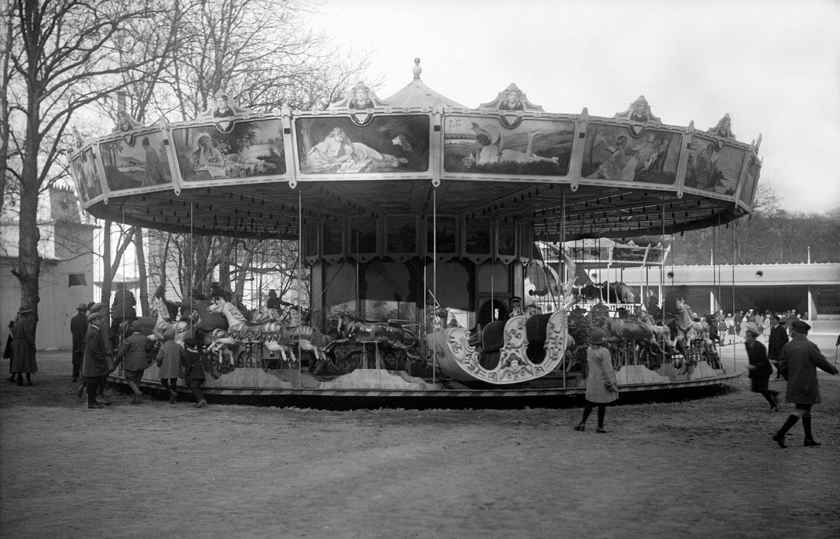 Hästkarusellen 1923