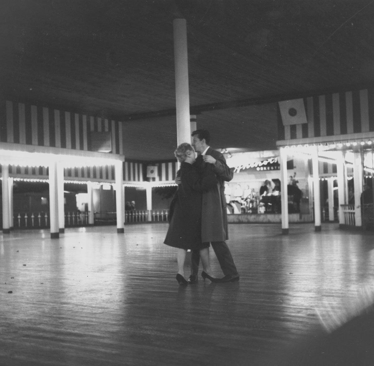 Sista dansen på Stora Dansbanan 1962.